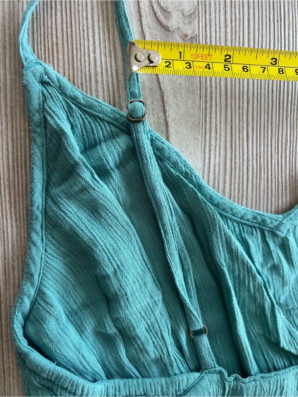 O'Neill Green Spaghetti-Strap Camisole Top - Picture 13 of 13